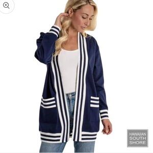 HAUTE SHORE HA Cardigan Cody Yacht